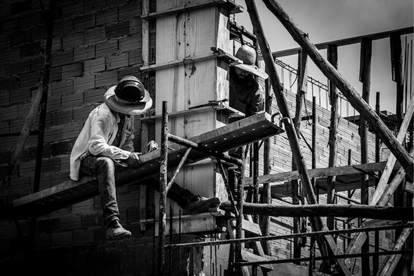 VISTA Fotografia | Fotografia de Obras de Construção Civil